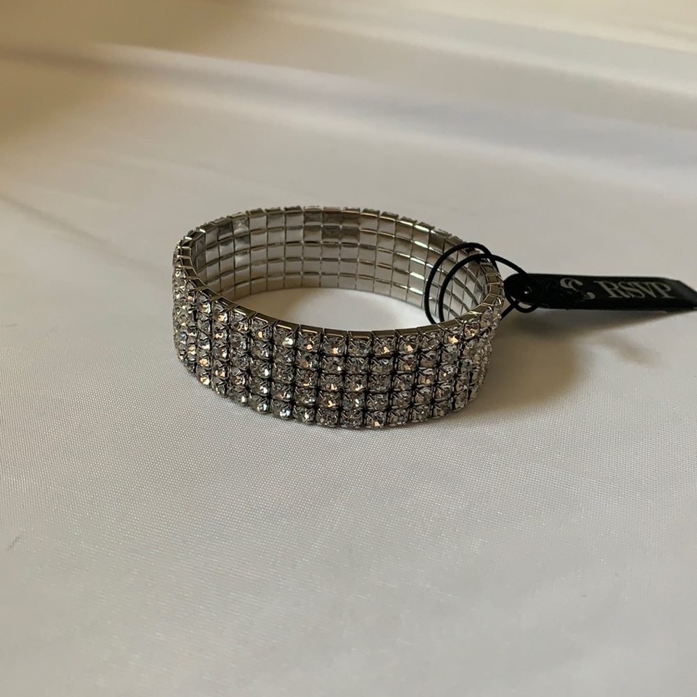 Charming Charlie Rhinestone Bracelet